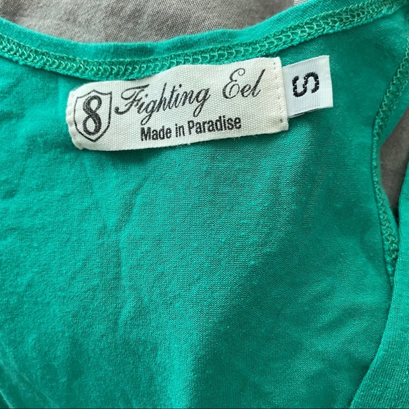 Fighting Eel Racerback Tank - Picture 8 of 8